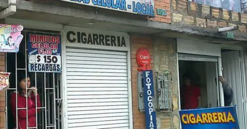 CIGARRERIA MAFE CARRERA 106A 71A 60 CIGARRERIA MAFE CARRERA 106A 71A 60